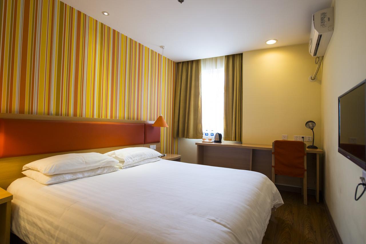 Home Inn Chengdu Kuanzhai Alley New City Square Exteriér fotografie